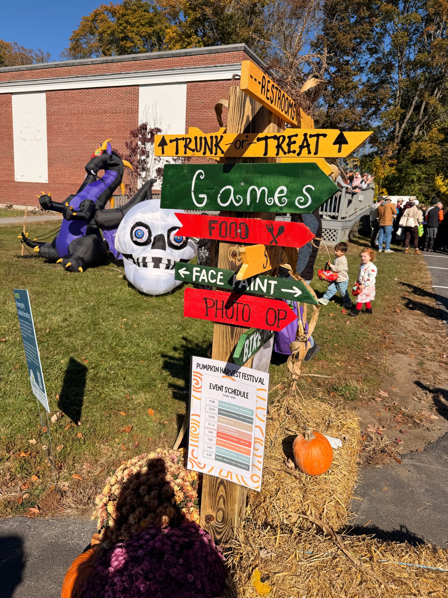 Photo from the Saco Pumpkin Festival