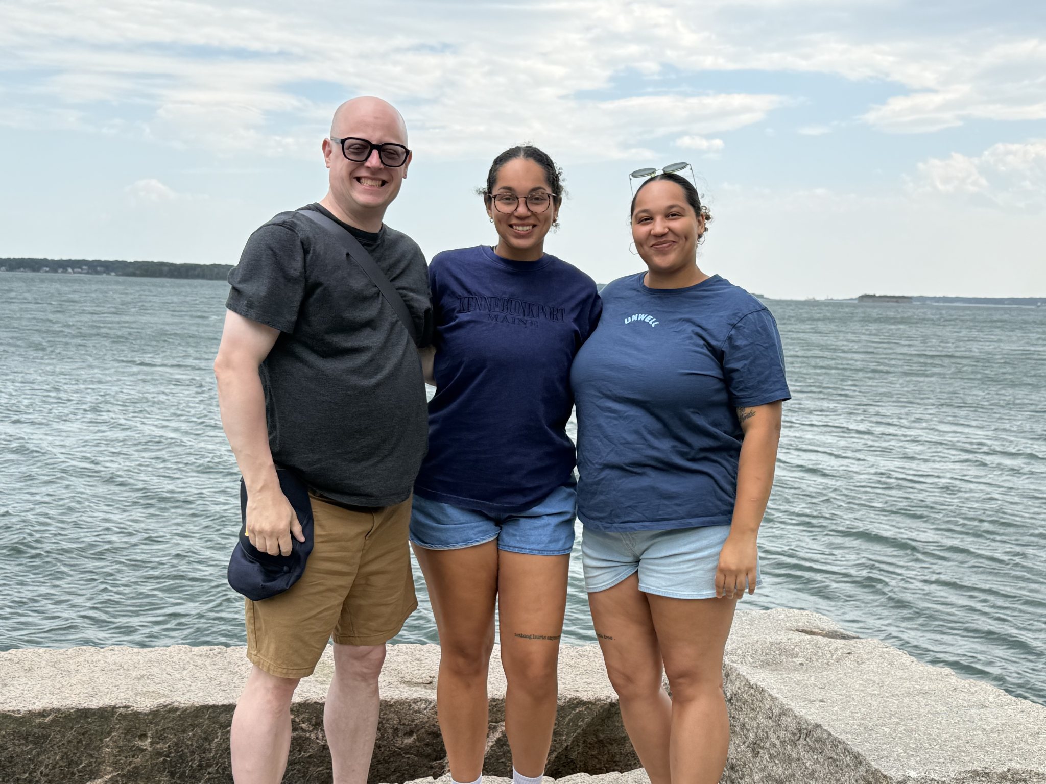 Photo from the nieces' visit