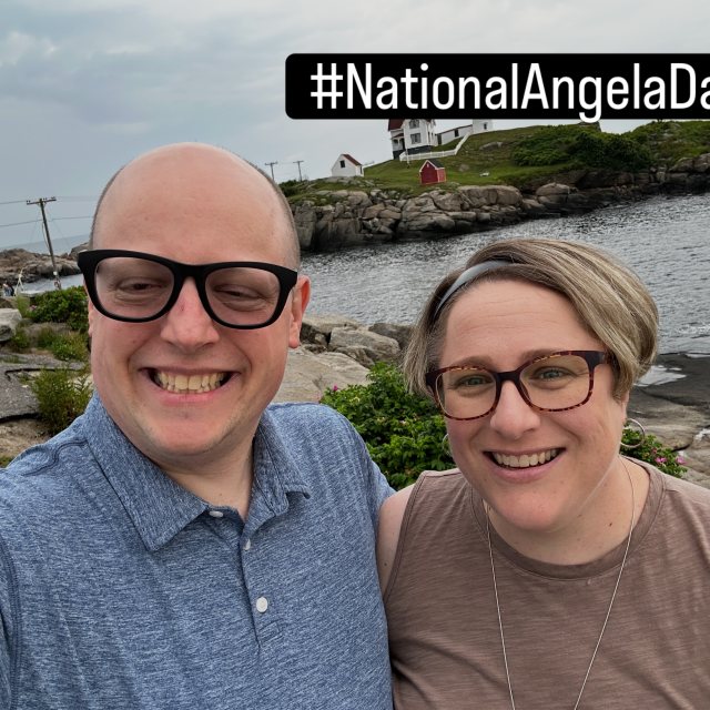 Happy National Angela Day to my most favorite Angela ever