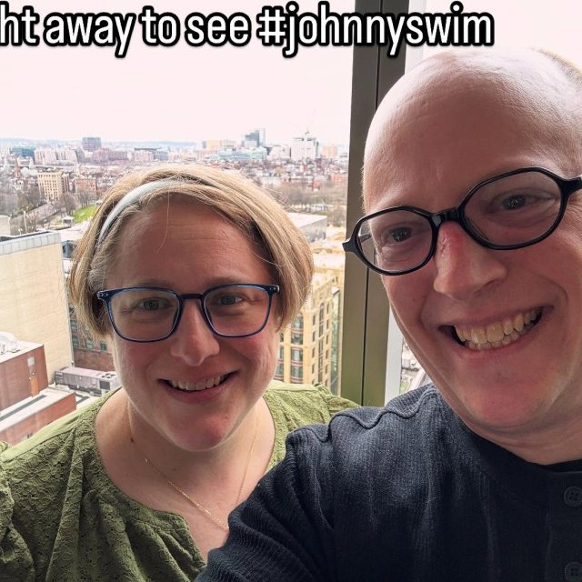 A night away to see @johnnyswim in #boston