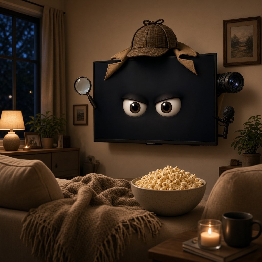 Photo from a Samsung TV privacy story