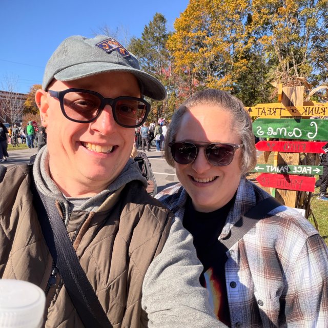 Photo from the Saco Pumpkin Festival