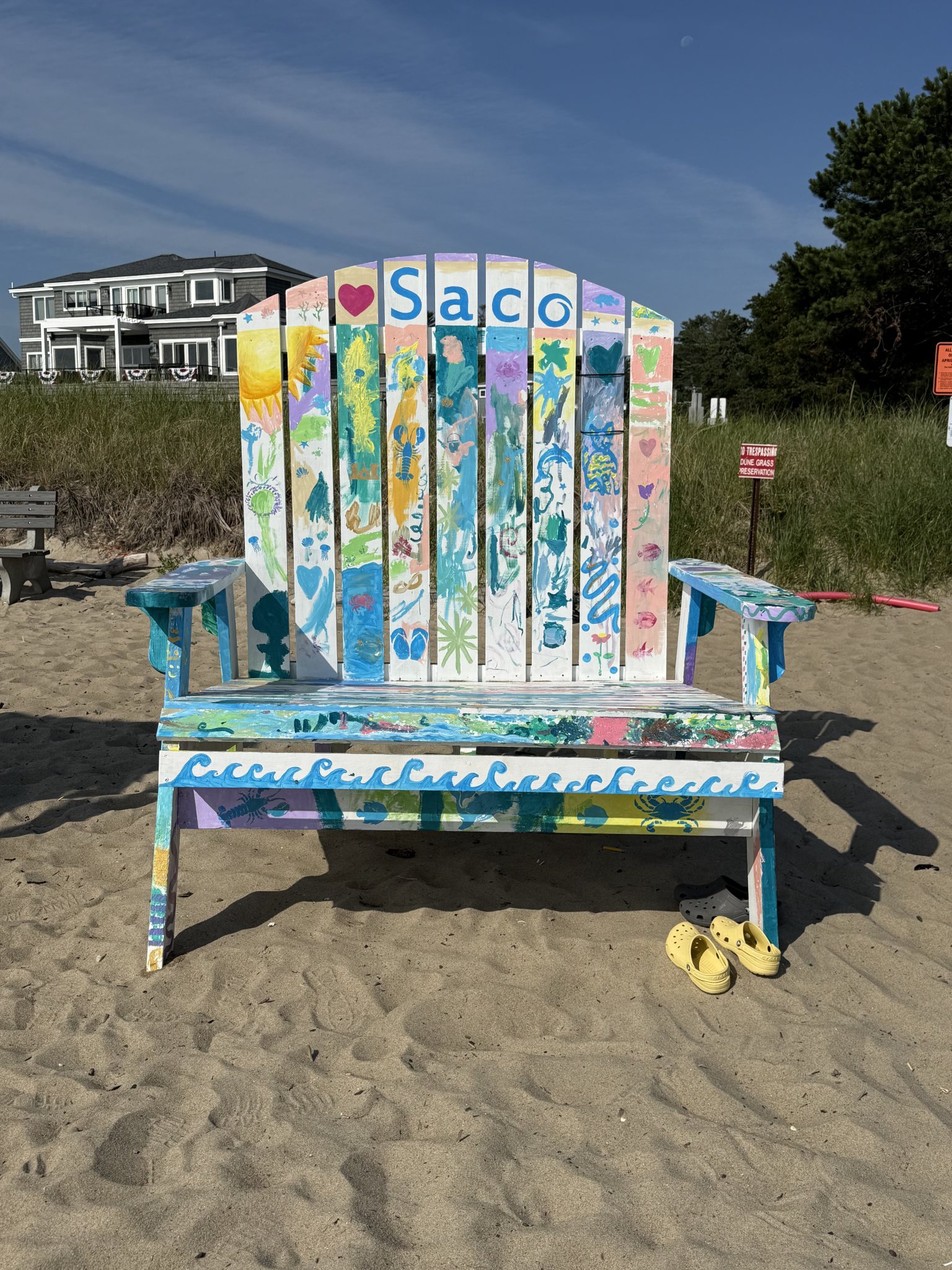 Photo from the Saco Art Festival