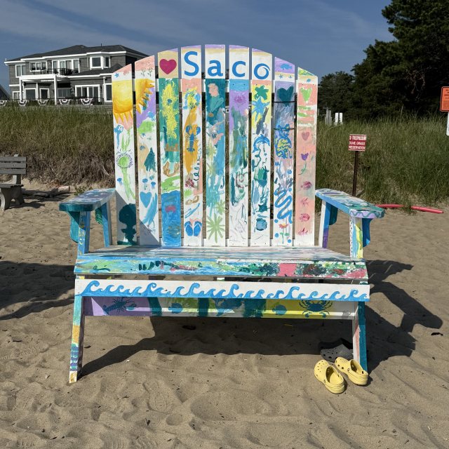 Photo from the Saco Art Festival