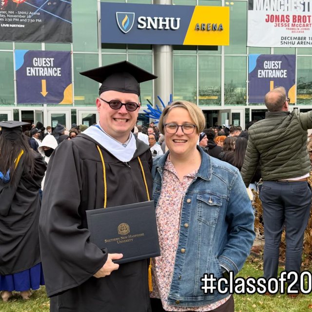 It took 30 years, but I finally graduated from college. #snhu #psychology #summacumlaude #BA. A big thank you to @angel…