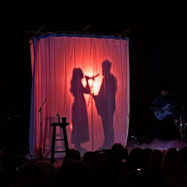 Absolutely best concert ever @johnnyswim #boston #thewilbur